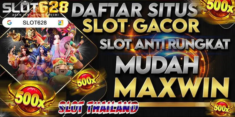 SLOT628 : 10 Situs Slot Gacor Online Agen Maxwin Resmi Terpercaya 2024